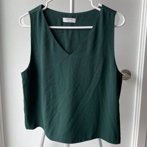 Babaton Green Blouse Size M